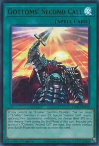 Gottoms' Second Call (Ultra Rare)