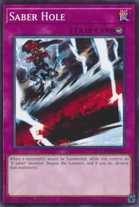 Saber Hole