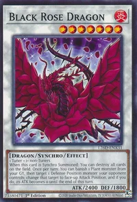 Black Rose Dragon