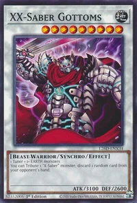 XX-Saber Gottoms