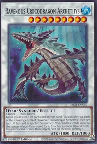 Ravenous Crocodragon Archethys