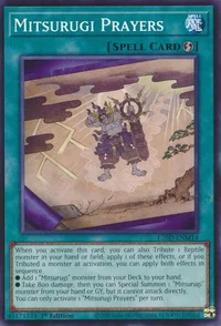 Mitsurugi Prayers