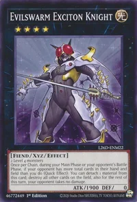 Evilswarm Exciton Knight