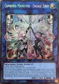 Combined Maneuver - Engage Zero! (Starlight Rare)