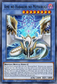 Ame no Habakiri no Mitsurugi (Starlight Rare)