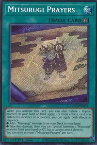 Mitsurugi Prayers (Secret Rare)