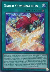 Saber Combination (Secret Rare)
