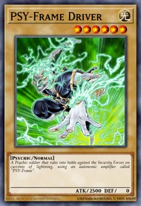 PSY-Frame Driver (Platinum Secret Rare)