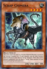 Scrap Chimera (Platinum Secret Rare)