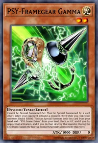 PSY-Framegear Gamma (Ultra Rare)
