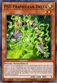 PSY-Framegear Delta (Secret Rare)