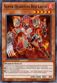 Super Quantum Red Layer (Collector's Rare)