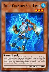 Super Quantum Blue Layer (Secret Rare)