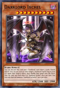 Darklord Ixchel (Secret Rare)