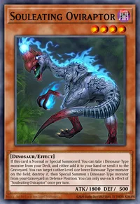 Souleating Oviraptor (Platinum Secret Rare)