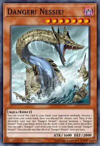 Danger! Nessie! (Secret Rare)