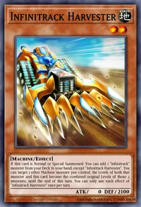 Infinitrack Harvester (Ultra Rare)