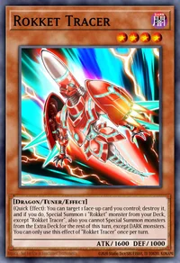 Rokket Tracer (Platinum Secret Rare)