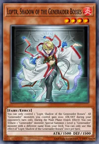 Loptr, Shadow of the Generaider Bosses (Collector's Rare)
