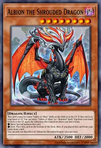 Albion the Shrouded Dragon (Secret Rare)