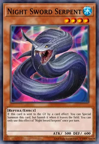 Night Sword Serpent (Ultra Rare)