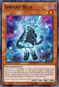 Spright Blue (Collector's Rare)
