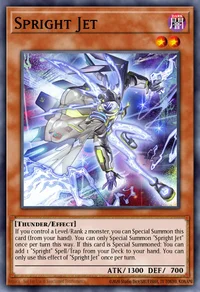 Spright Jet (Secret Rare)
