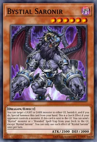 Bystial Saronir (Ultra Rare)