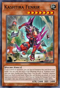 Kashtira Fenrir (Secret Rare)