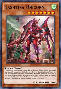 Kashtira Unicorn (Secret Rare)