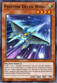 Photon Delta Wing (Ultra Rare)