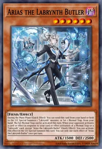 Arias the Labrynth Butler (Ultimate Rare)