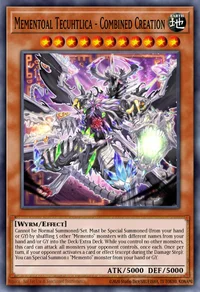 Mementoal Tecuhtlica - Combined Creation (Secret Rare)