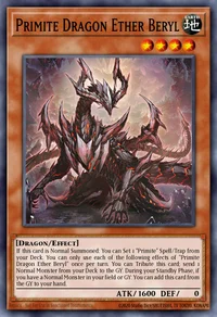Primite Dragon Ether Beryl (Secret Rare)