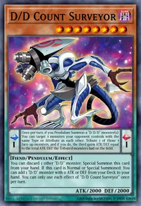 D/D Count Surveyor (Ultimate Rare)