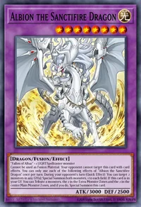 Albion the Sanctifire Dragon (Secret Rare)
