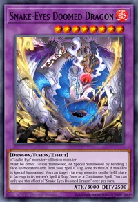 Snake-Eyes Doomed Dragon (Secret Rare)