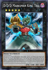 D/D/D Marksman King Tell (Secret Rare)