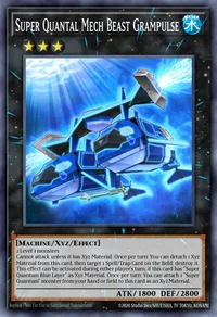 Super Quantal Mech Beast Grampulse (Secret Rare)