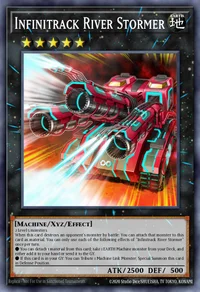 Infinitrack River Stormer (Secret Rare)