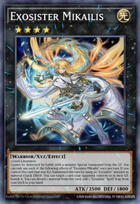 Exosister Mikailis (Ultimate Rare)