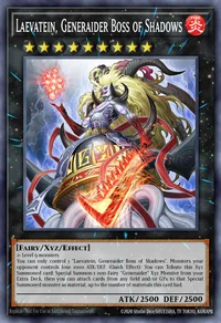 Laevatein, Generaider Boss of Shadows (Collector's Rare)
