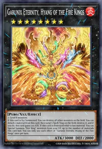 Garunix Eternity, Hyang of the Fire Kings (Ultimate Rare)