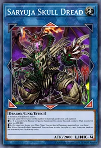 Saryuja Skull Dread (Collector's Rare)