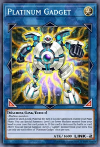 Platinum Gadget (Secret Rare)