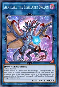 Armillyre, the Starleader Dragon (Secret Rare)