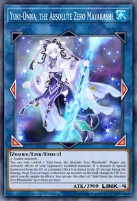 Yuki-Onna, the Absolute Zero Mayakashi (Collector's Rare)