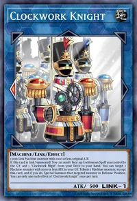 Clockwork Knight (Secret Rare)