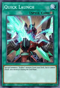 Quick Launch (Collector's Rare)