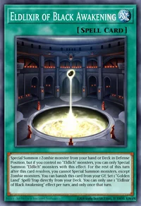Eldlixir of Black Awakening (Secret Rare)